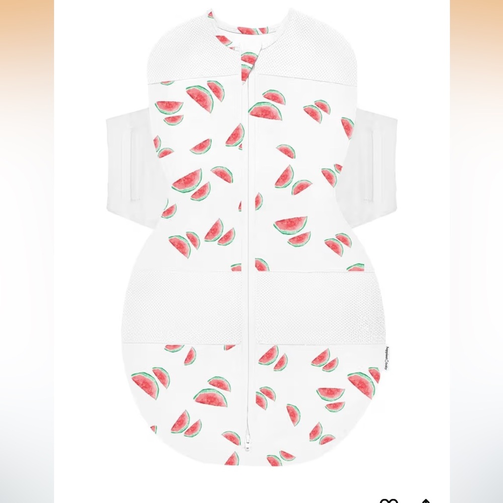 Happiest Baby SNOO Sleep Sack - 100% Organic Cotton Baby Swaddle Blanket